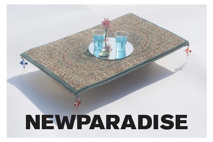 CONCEPT VISUAL：NEWPARADISE