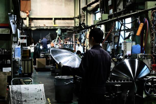 ARTWORKSレポート：花坊による鉄工島ポートレートセッション