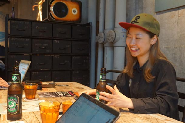 ブルックリン・ブルワリーHyejung Yoonさんインタビュー〜後編〜