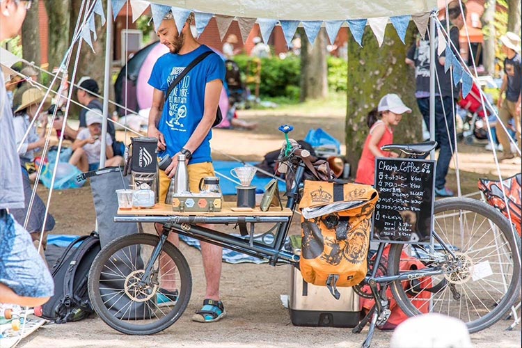 チャリンコーヒー